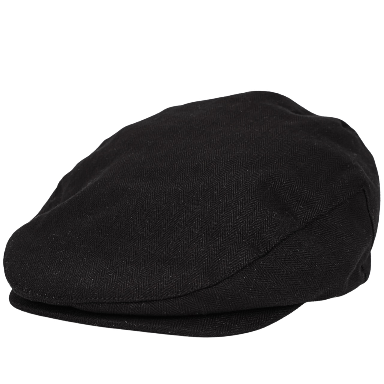 Brixton Original Flatcap Hooligan schwarz