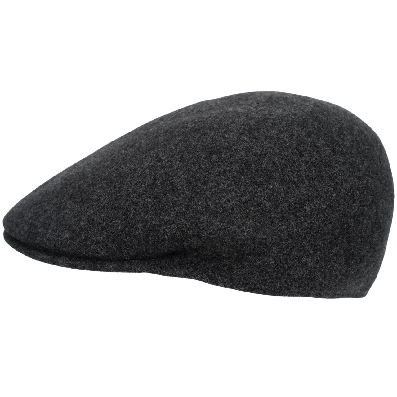 Kangol Original Flatcap Wool 507 Seamless dark flannel