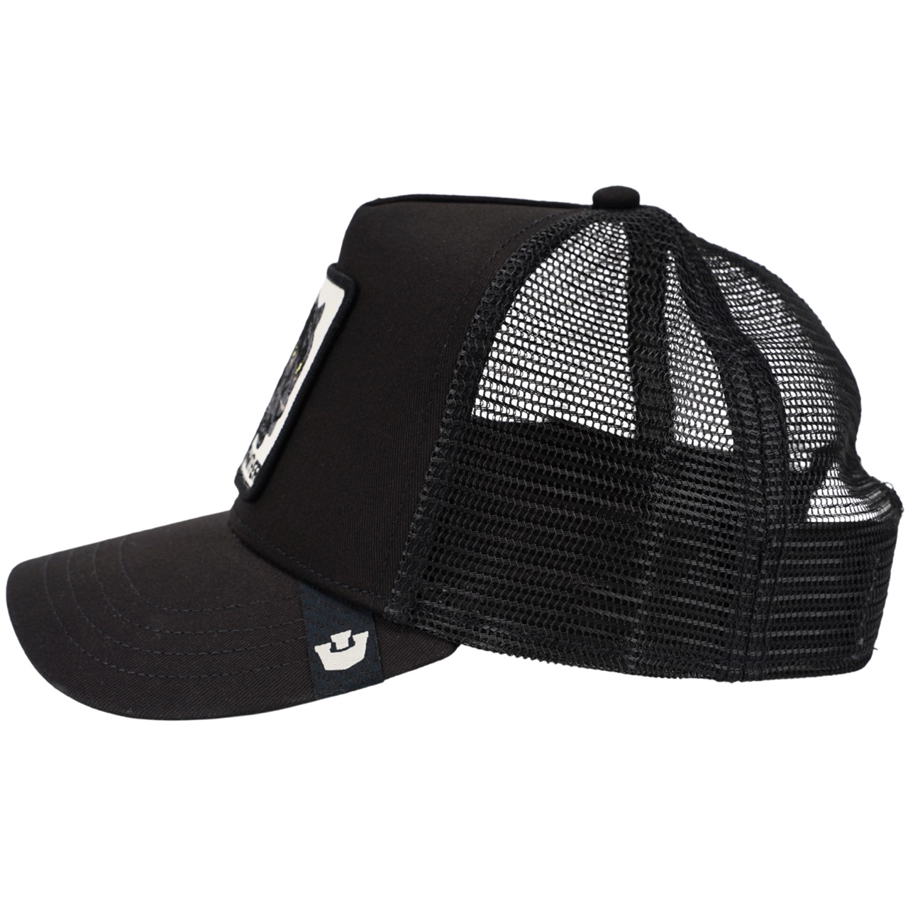 Goorin Bros Original Trucker Cap Panther schwarz