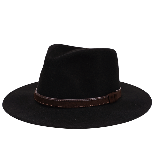 Fiebig Traveller Filzhut schwarz