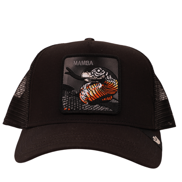 Goorin Bros Original Trucker Cap Mamba schwarz
