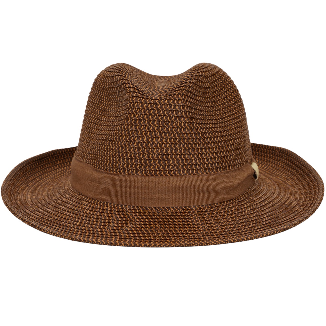 Faustmann Fedora Sonnenhut UV-Schutz braun