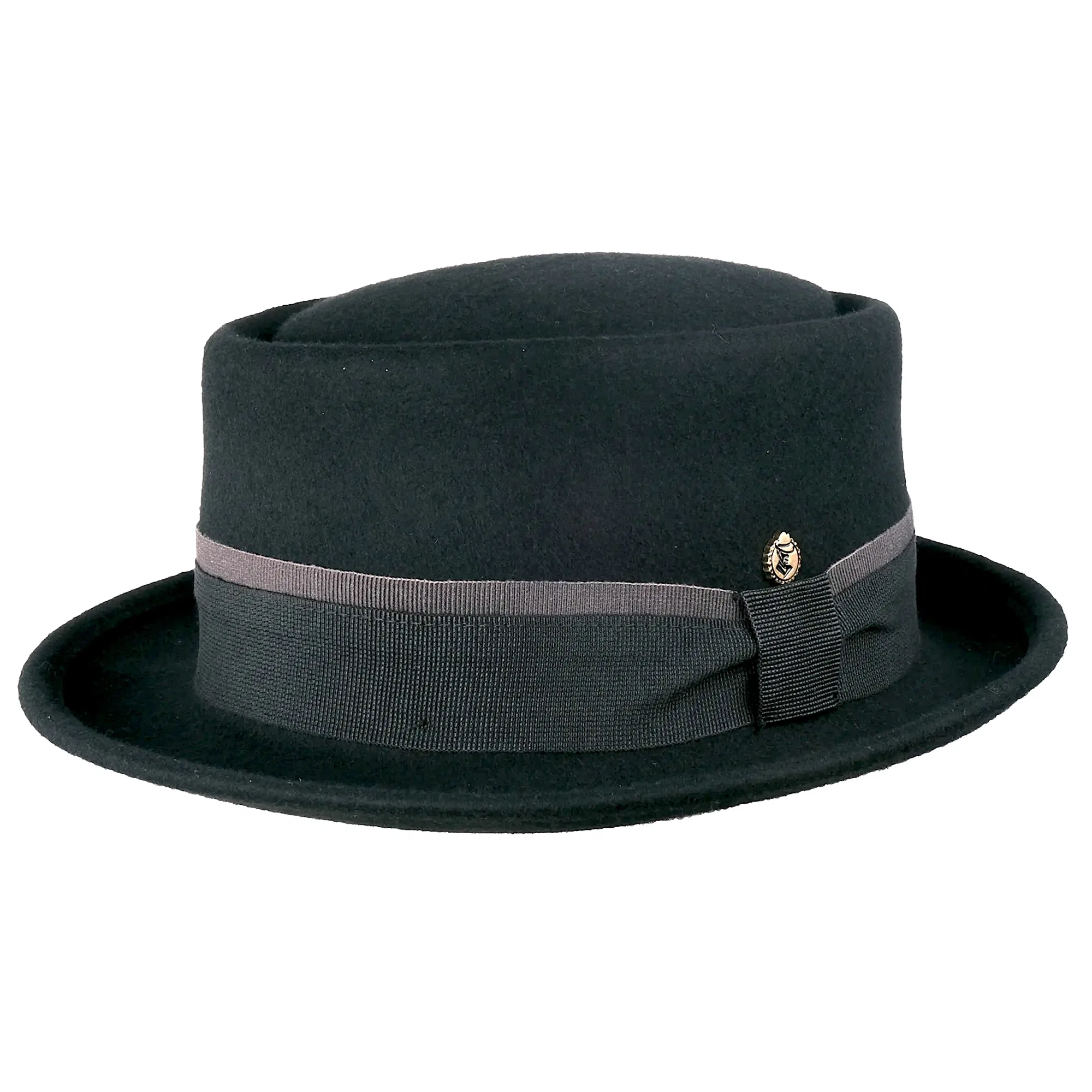 Pork Pie Hut Bolzano schwarz