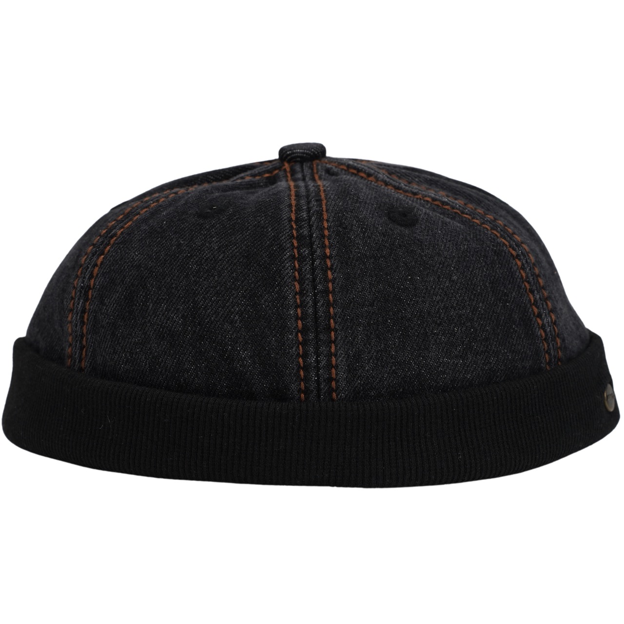 Balke Docker Cap Teramo Denim Lakota schwarz