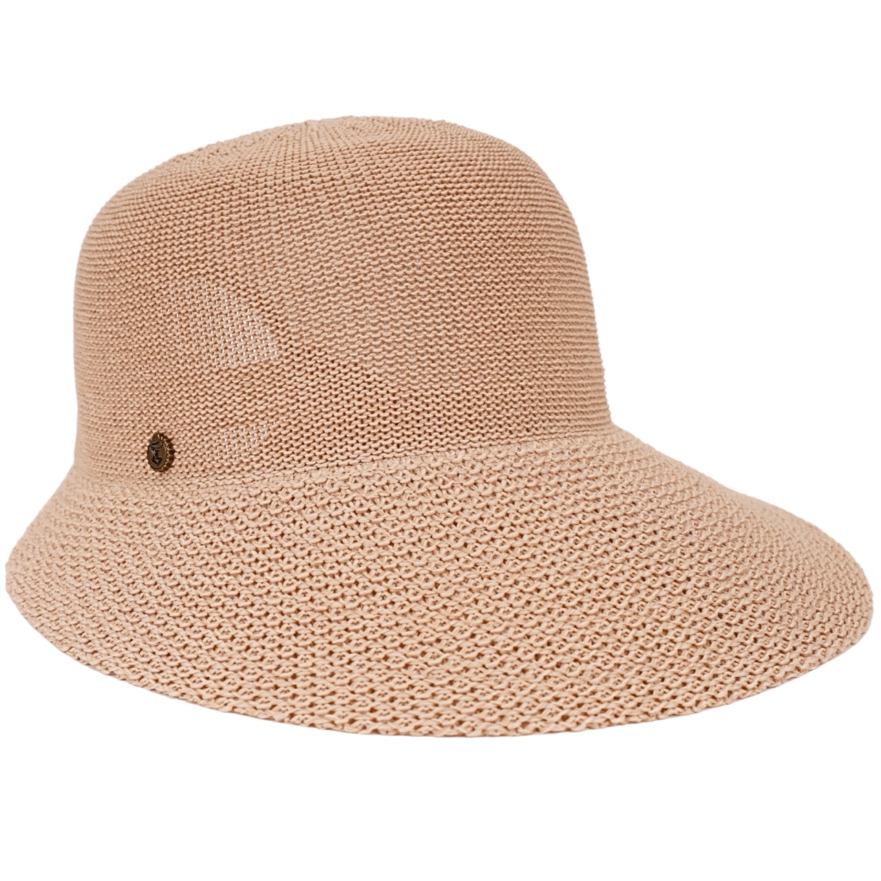 Sommer Damenkappe Vittoria camel