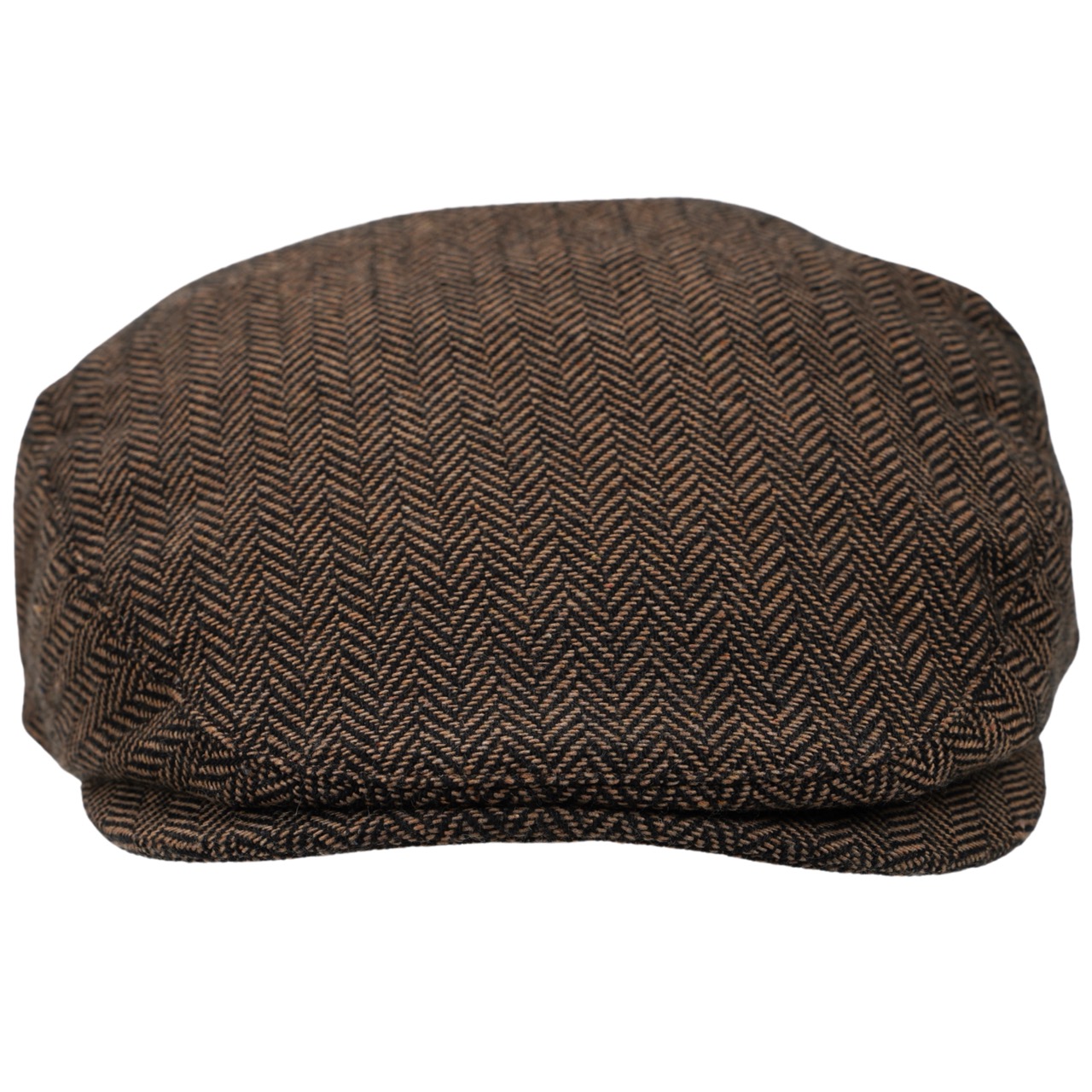 Brixton Original Flatcap Hooligan braun