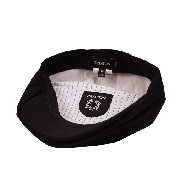 Brixton Original Bakerboy Brood schwarz