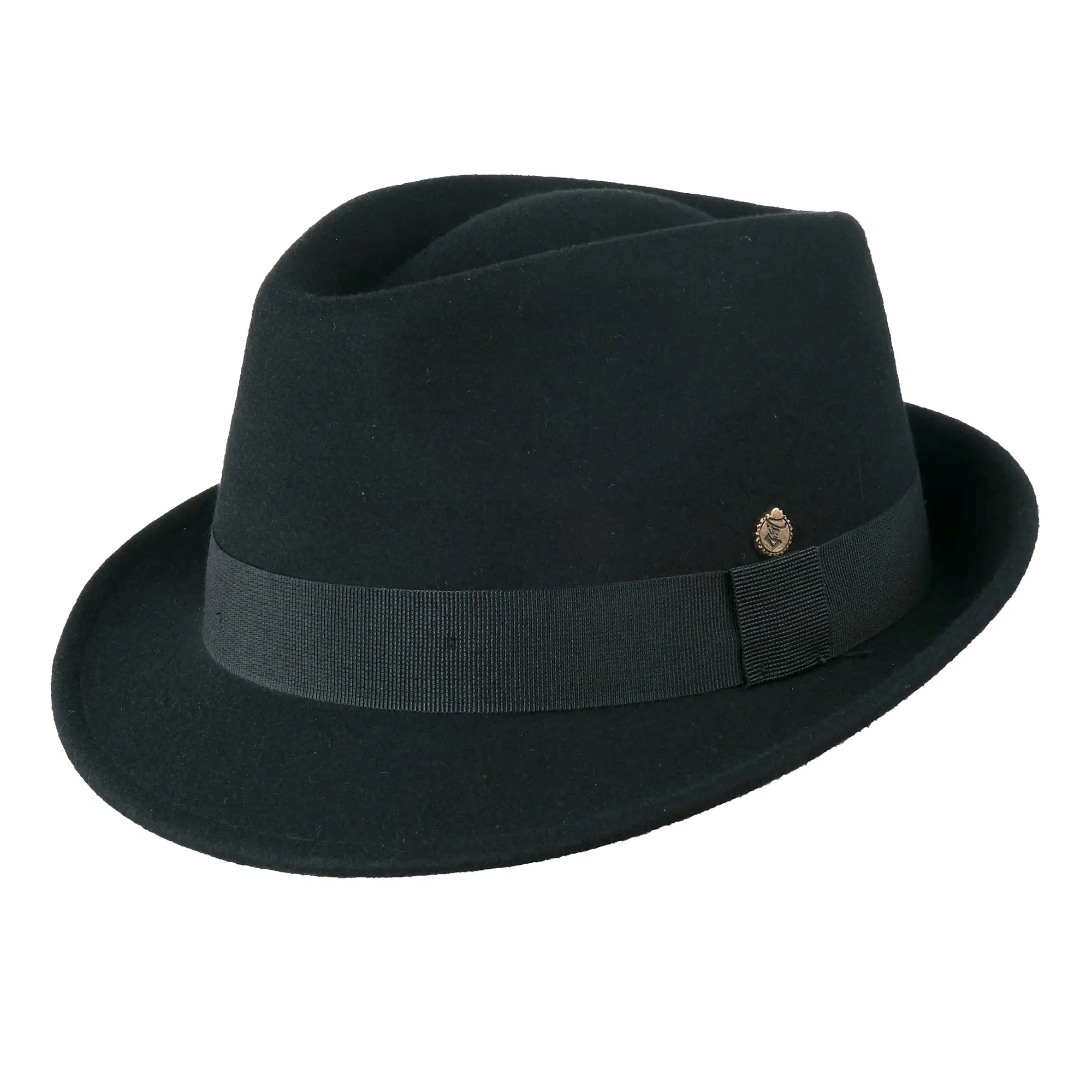 Trilby Filzhut Trento schwarz