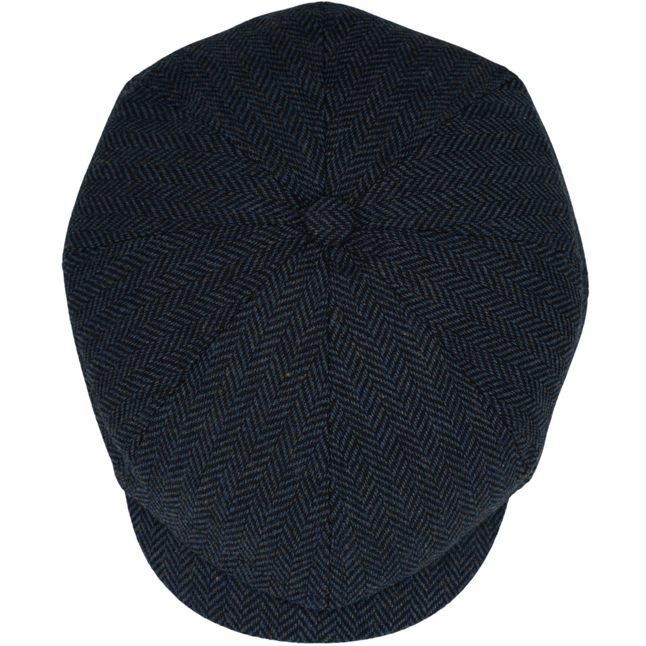 Balke Peaky Blinders Mütze Fine Wool jeansblau