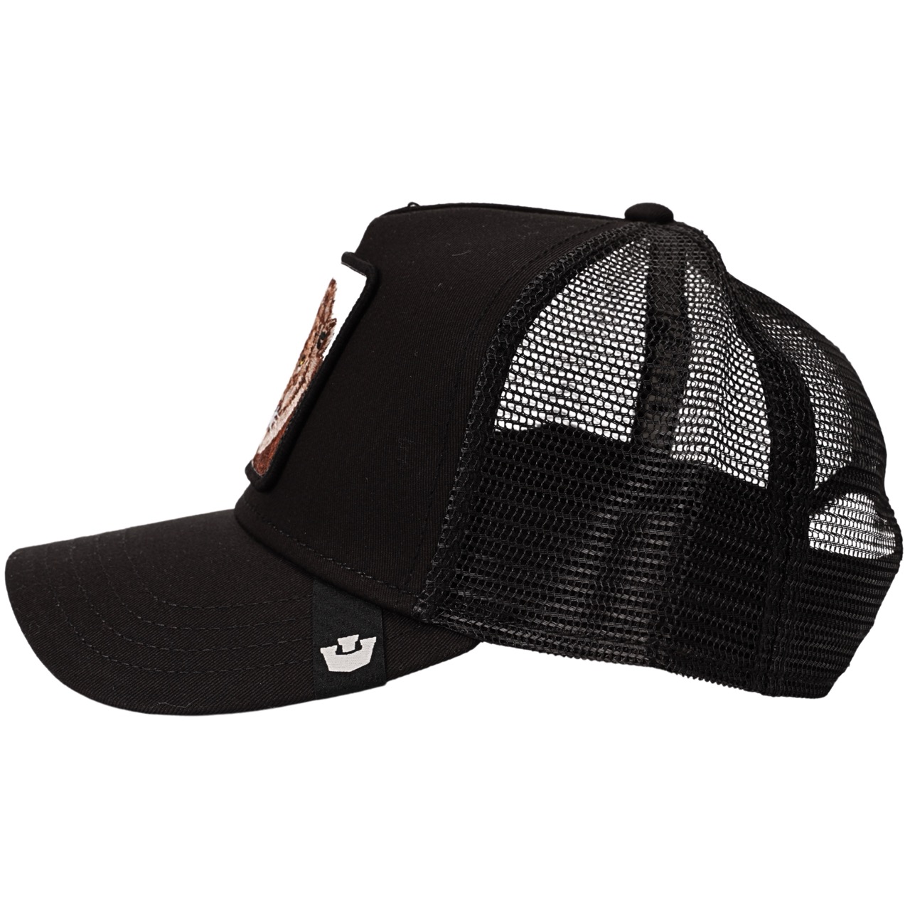 Goorin Bros Original Trucker Cap King schwarz