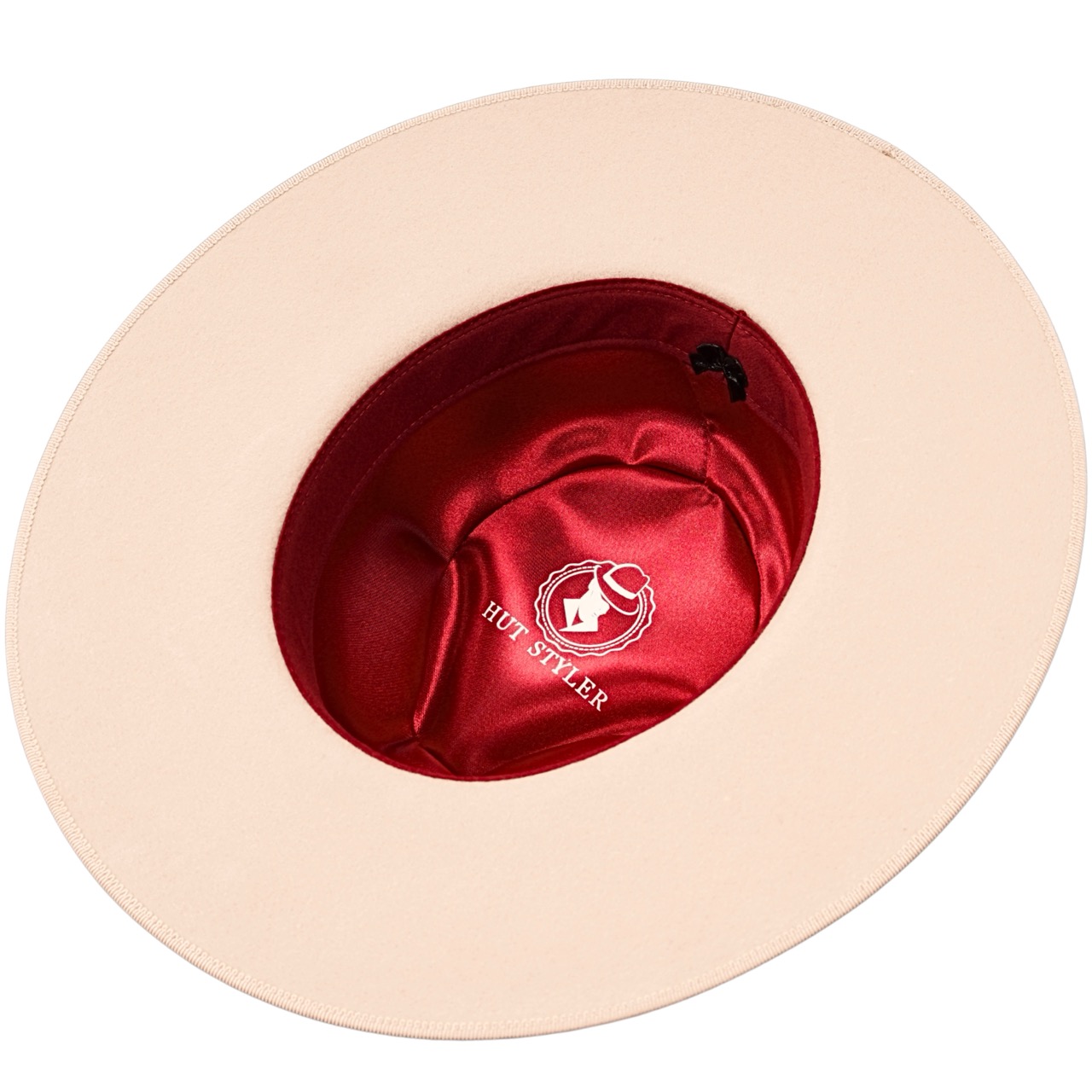 Fedora Filzhut Monza Handmade cremebeige