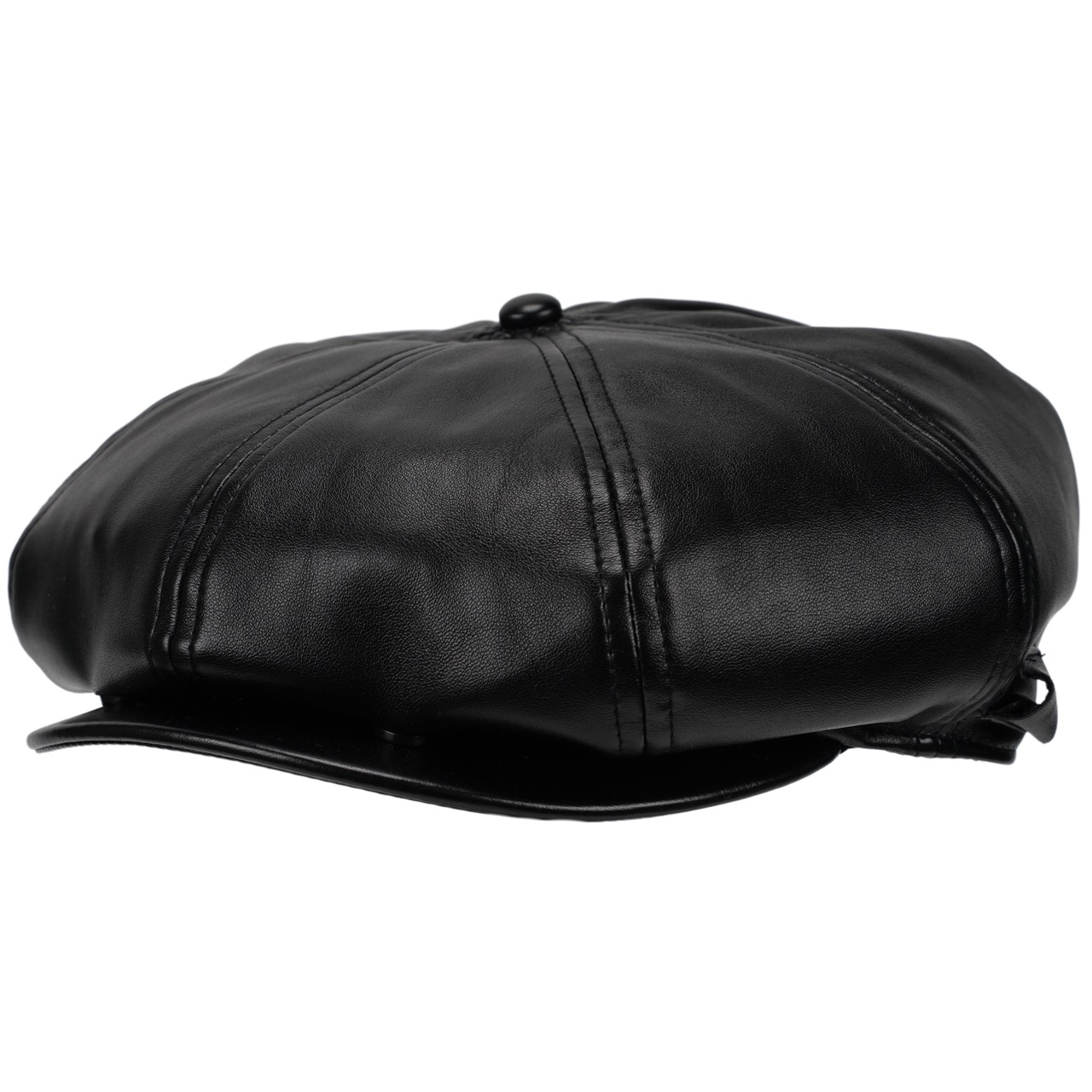 Kangol Original Faux Leather Cap Bakerboy