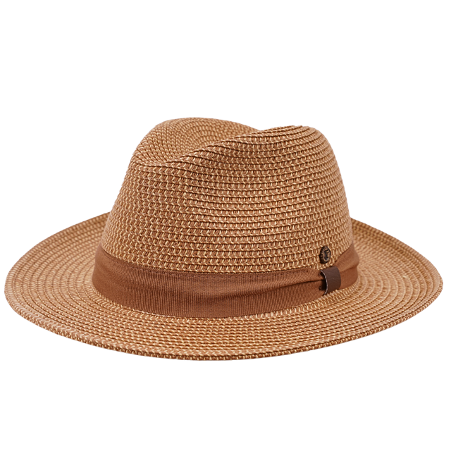 Sonnenhut Fedora Salerno camel
