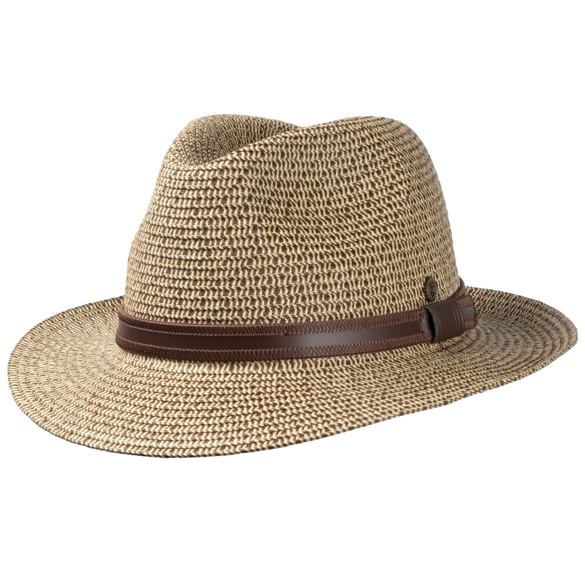 Sonnenhut Fedora Salerno braun