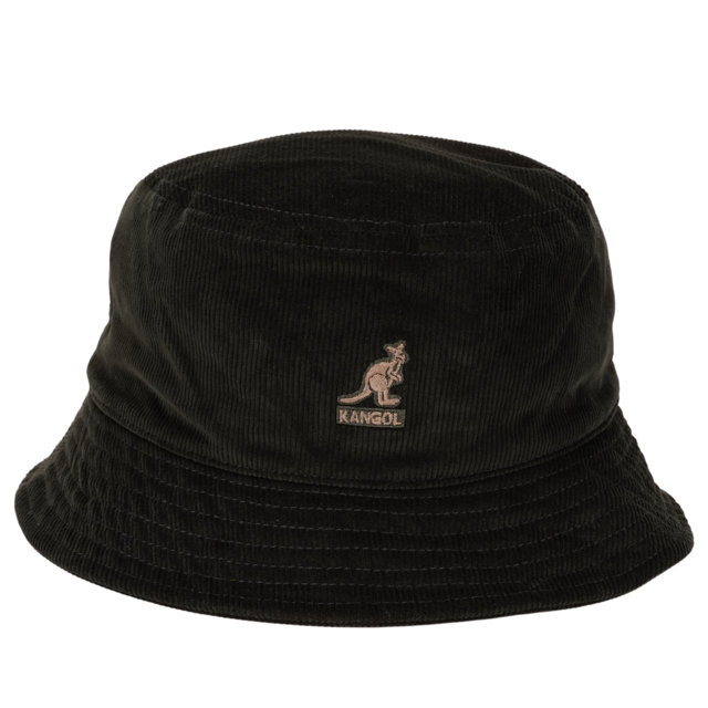 Kangol Original Cord Bucket Hat forrester grün