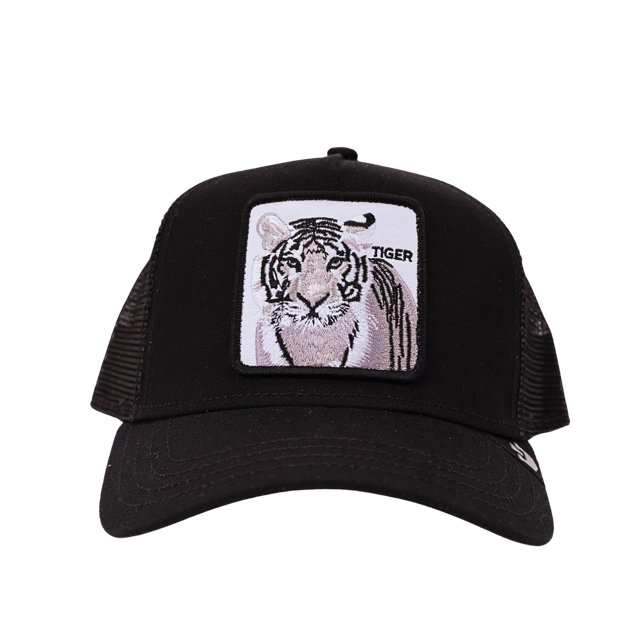 Goorin Bros Original Trucker Cap Killer Whale schwarz