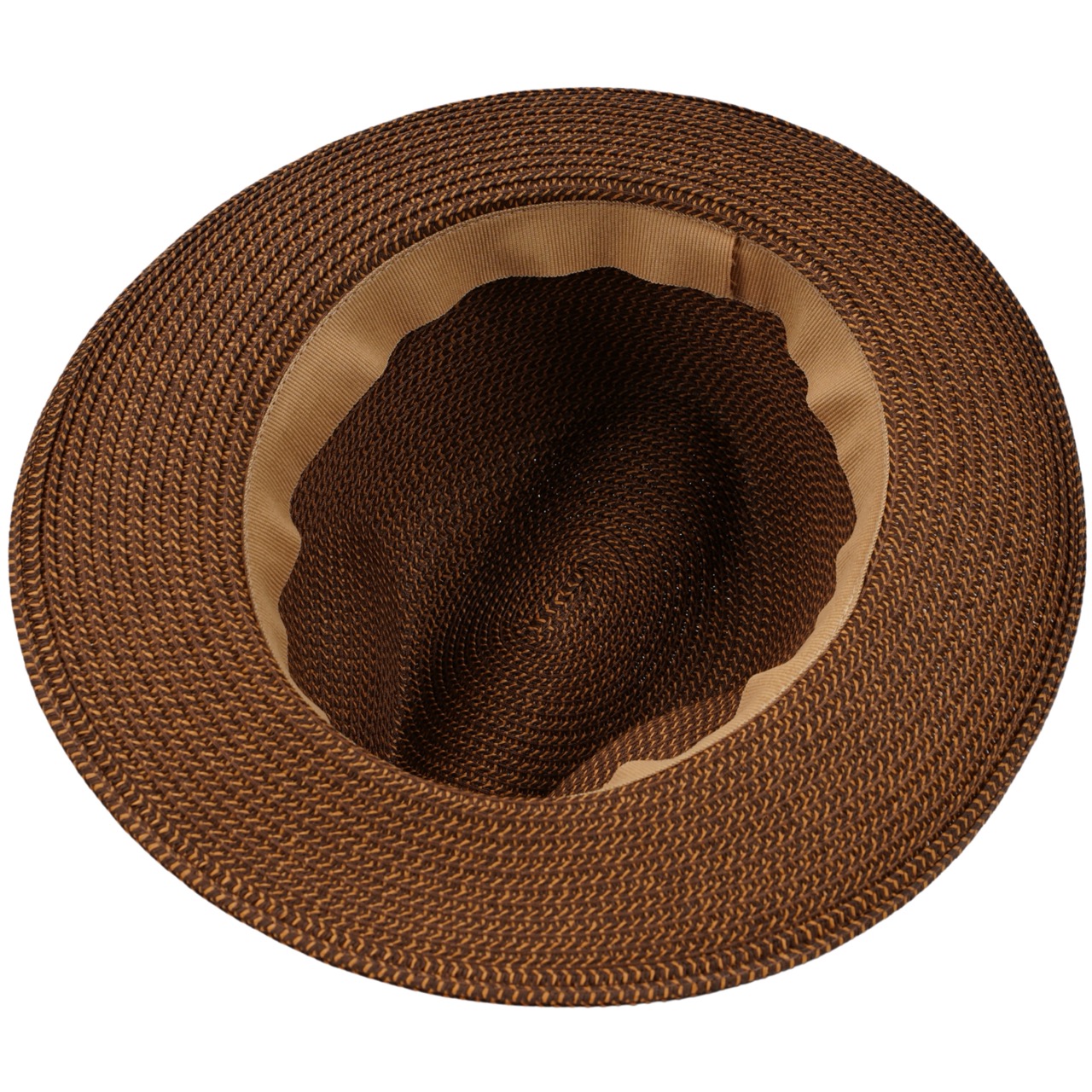 Faustmann Fedora Sonnenhut UV-Schutz braun