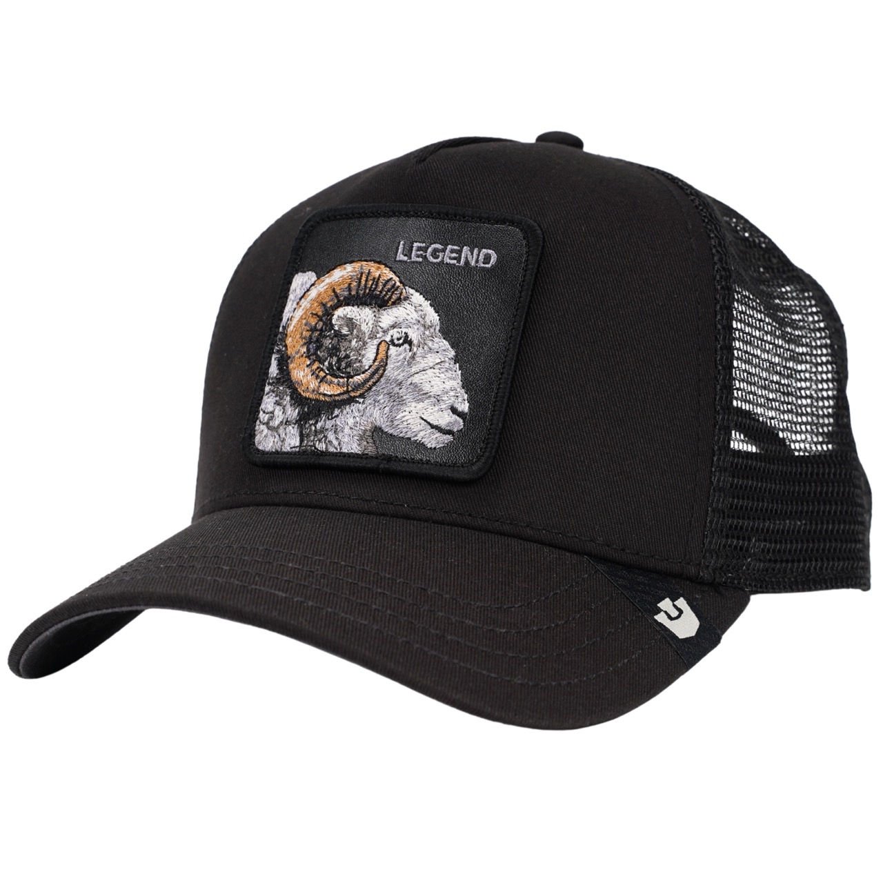 Goorin Bros Original Trucker Cap Legend schwarz