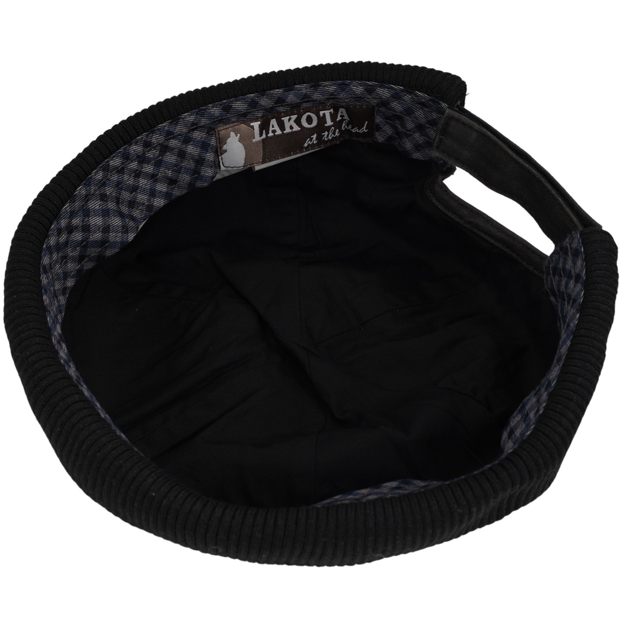 Balke Docker Cap Casano Used Look Lakota schwarz