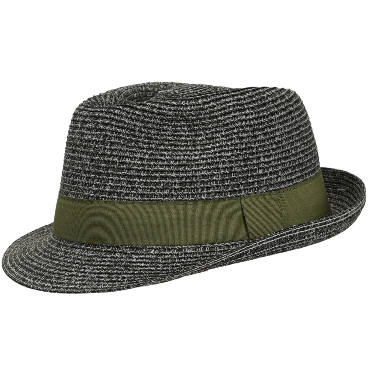 Faustmann Trilby Sommerhut dunkelgrün