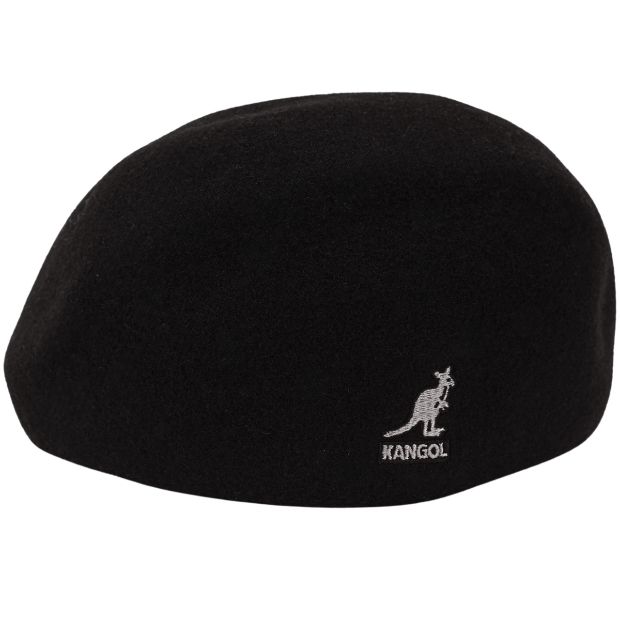 Kangol Original Flatcap Wool 507 Seamless schwarz