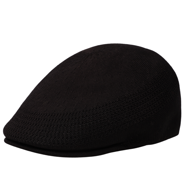 Kangol Original Flatcap Tropic 507 Ventair schwarz
