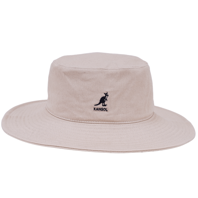 Kangol Original Bucket Hat Fisher Washed beige creme