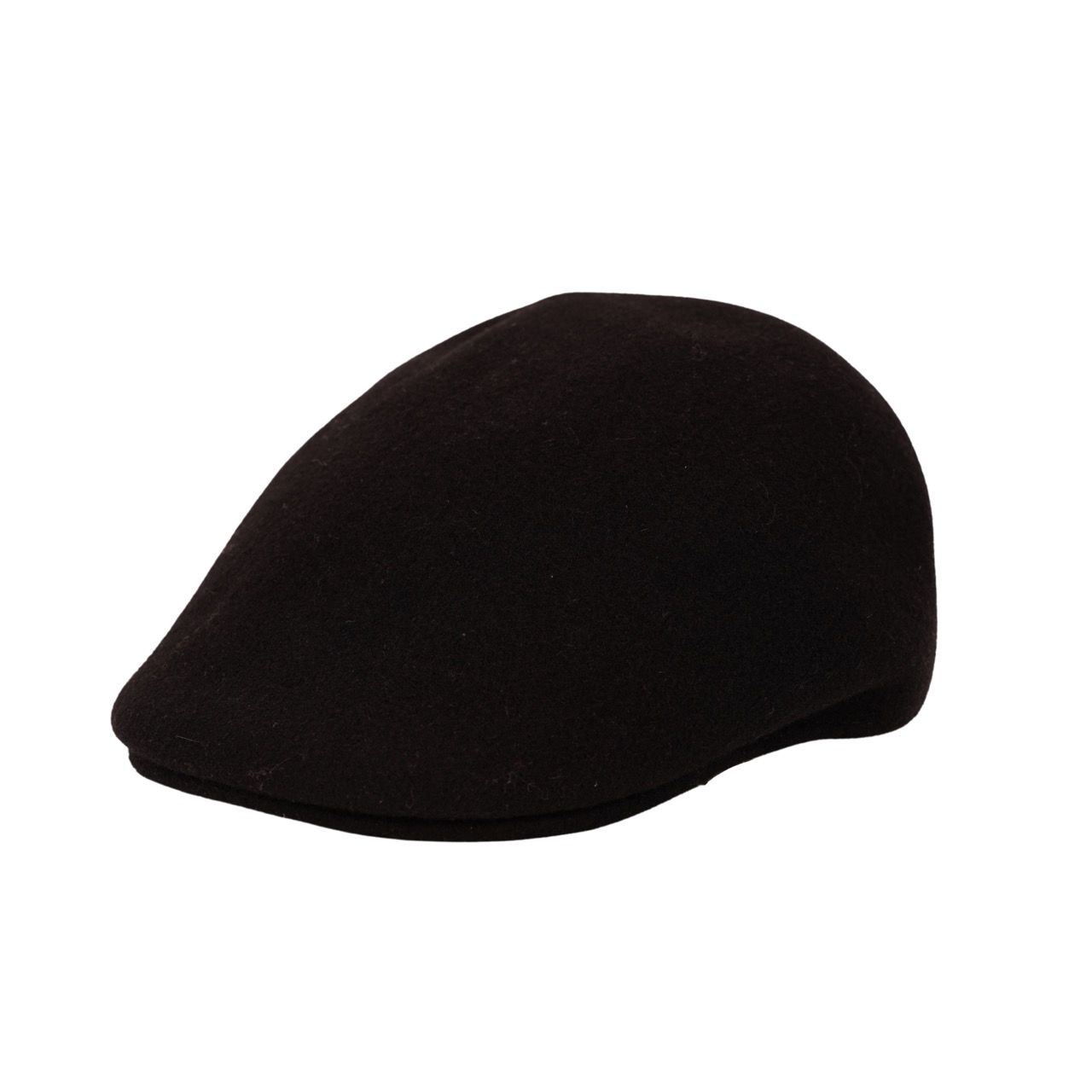 Kangol Original Flatcap Wool 507 Seamless schwarz