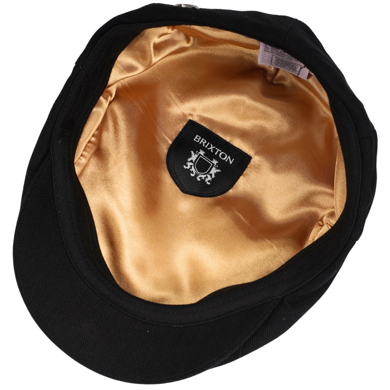 Brixton Original Flatcap Hooligan schwarz