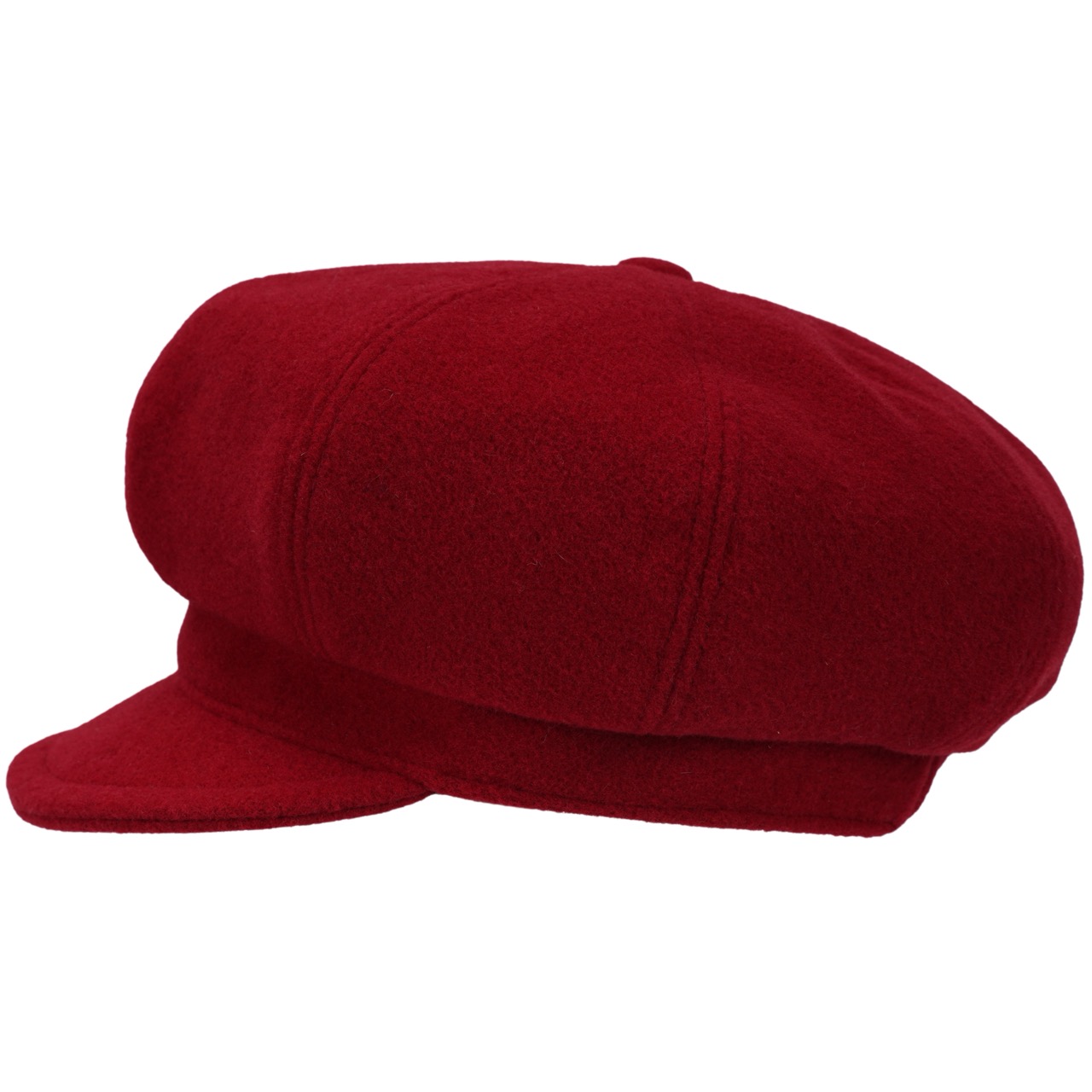 Faustmann Damen Ballonmütze classic rot
