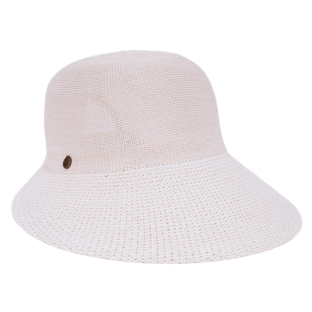 Sommer Damenkappe Vittoria creme