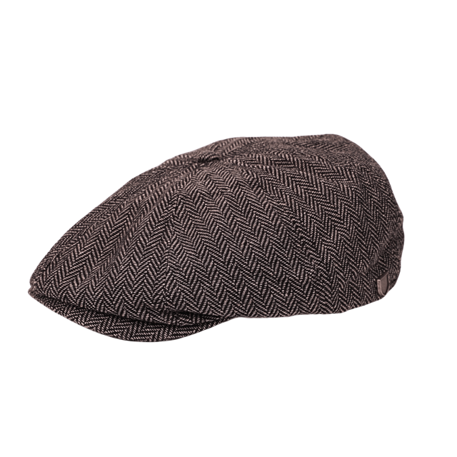 Brixton Original Bakerboy Brood grau