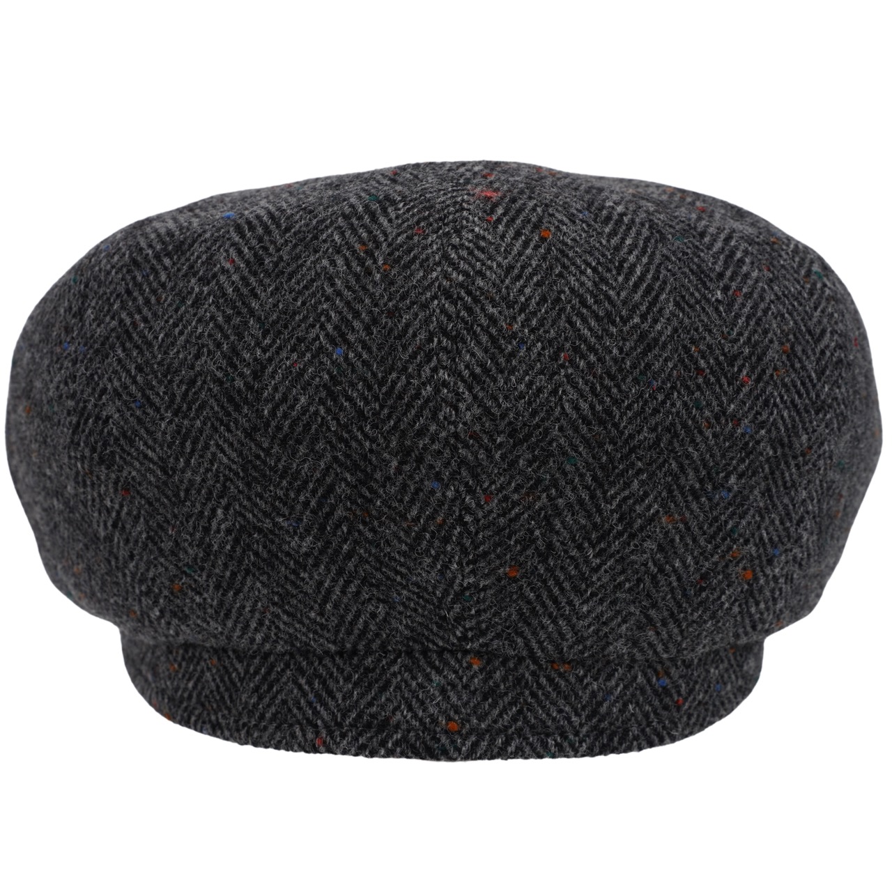 Faustmann Newsboycap Schurwolle anthrazit