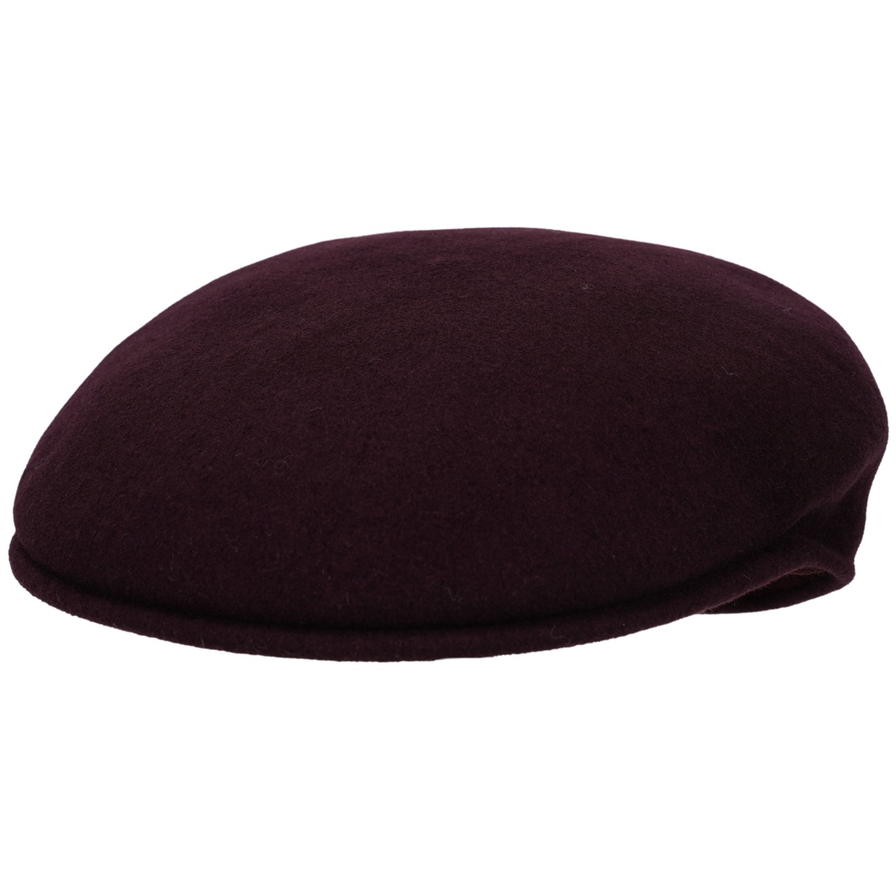 Kangol Original Flatcap Wool 504 vino bordeaux