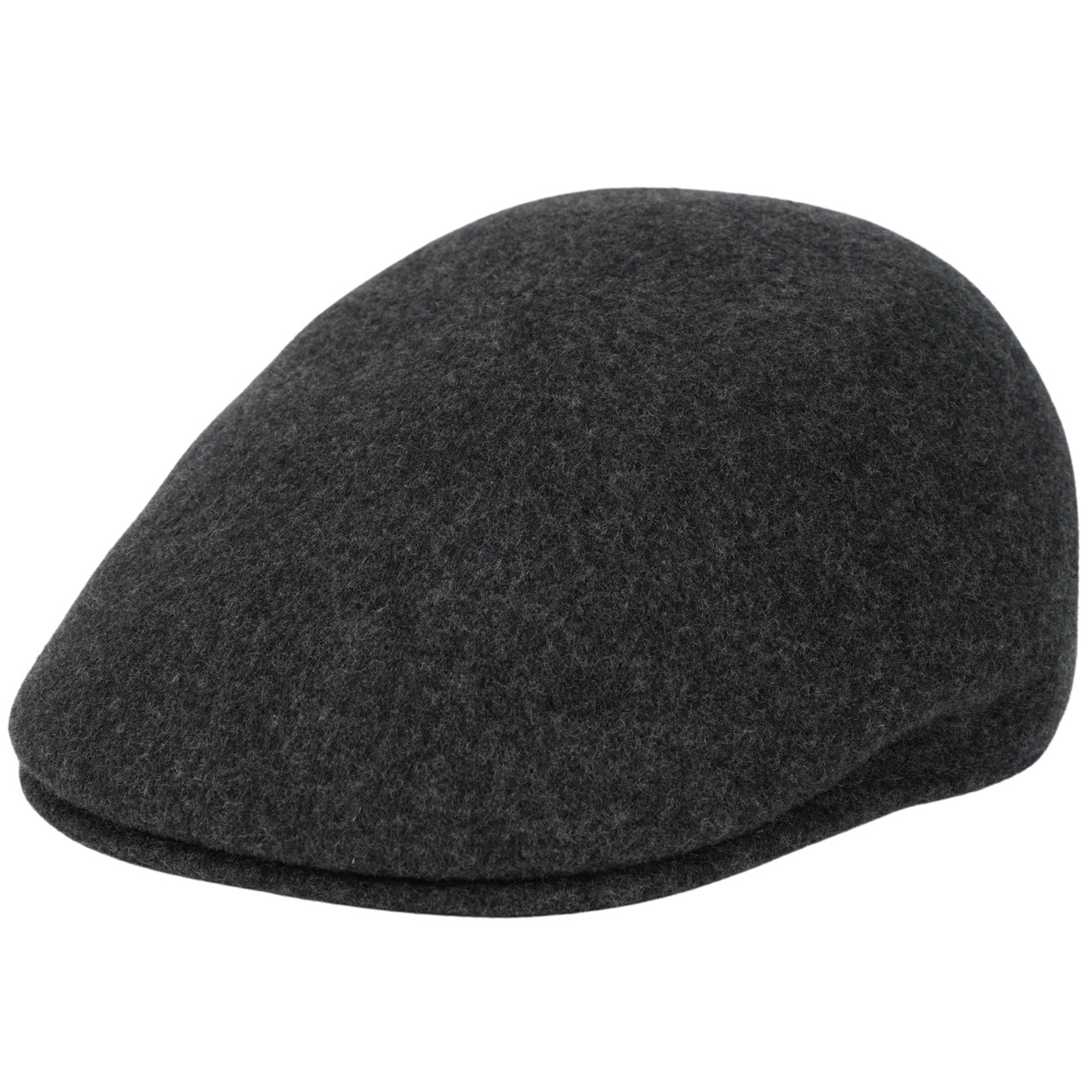 Kangol Original Flatcap Wool 507 Seamless dark flannel