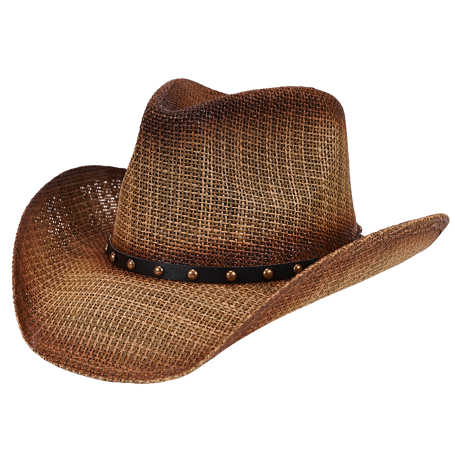 Faustmann Westernstrohhut used-look natur