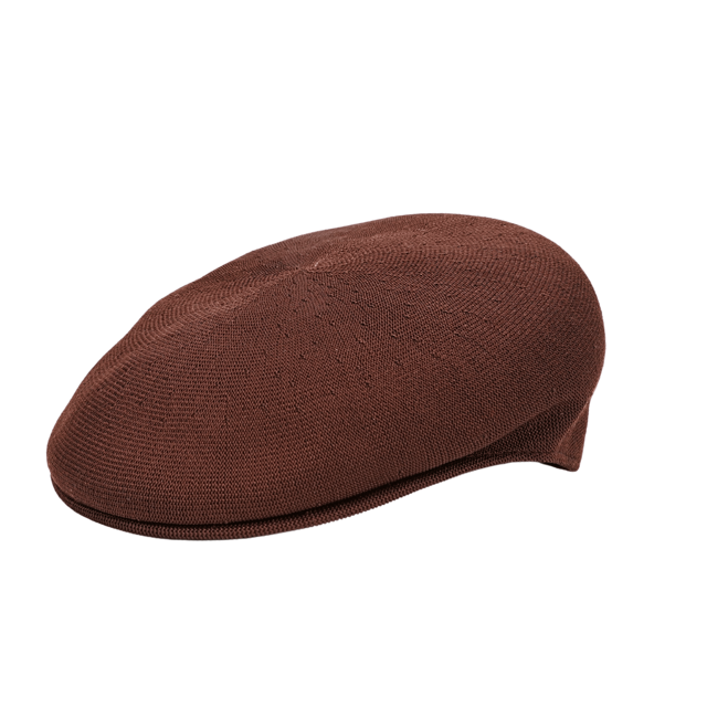 Kangol Original Flatcap Tropic 504 braun