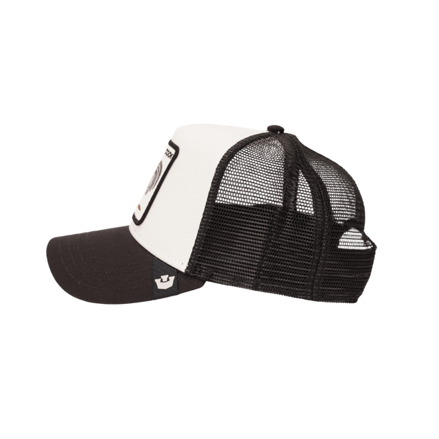 Goorin Bros Original Trucker Cap Cock schwarz-weiß