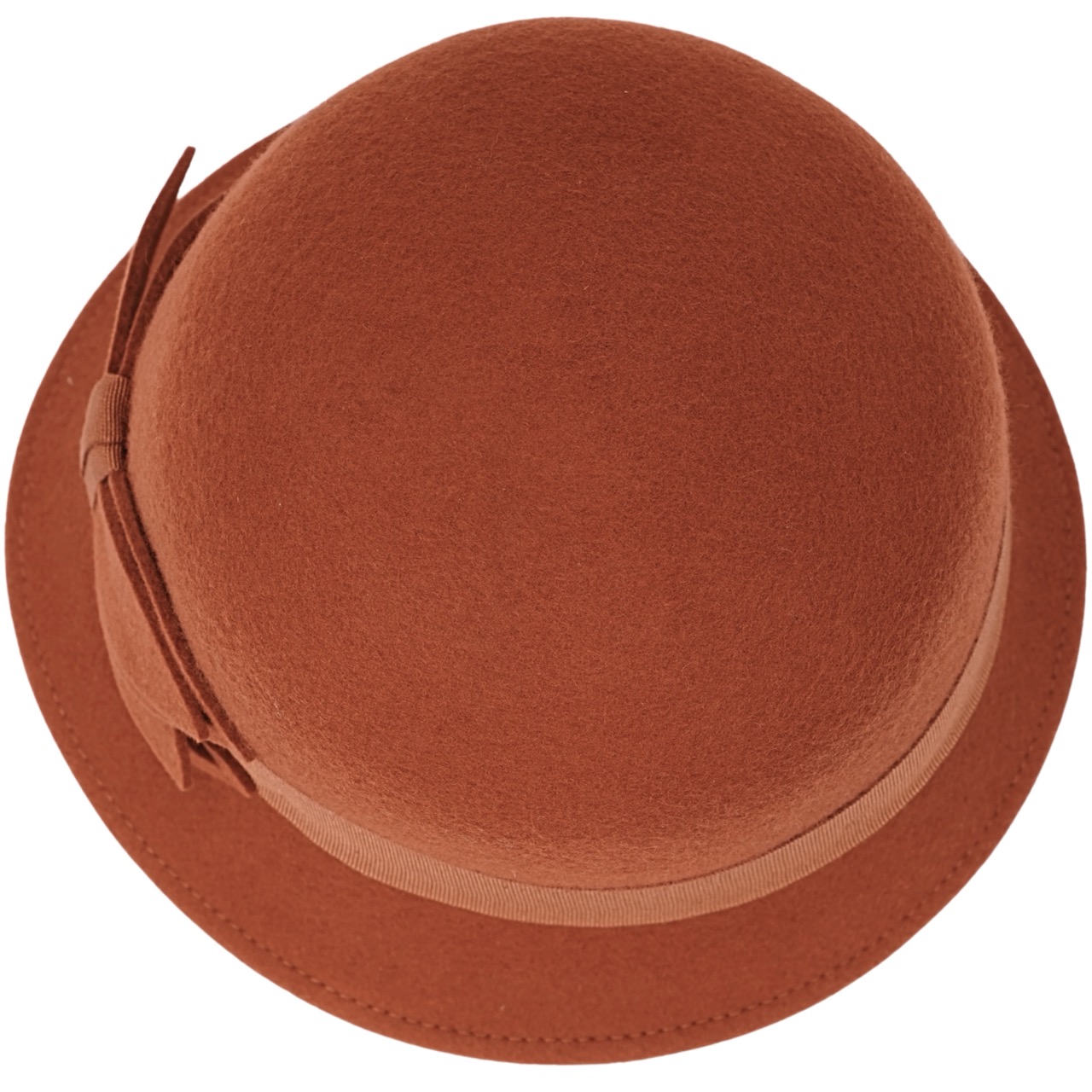 Faustmann Damen Cloche Glockenhut rost