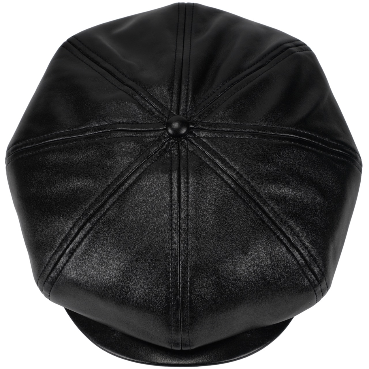 Kangol Original Faux Leather Cap Bakerboy