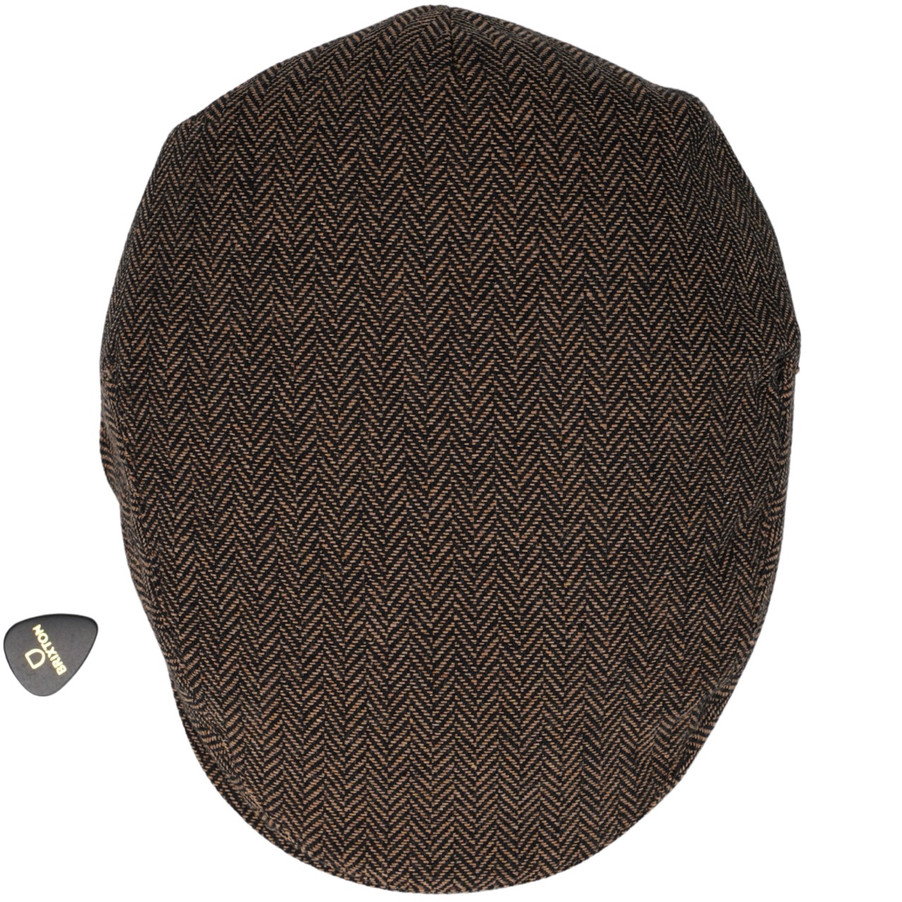Brixton Original Flatcap Hooligan braun