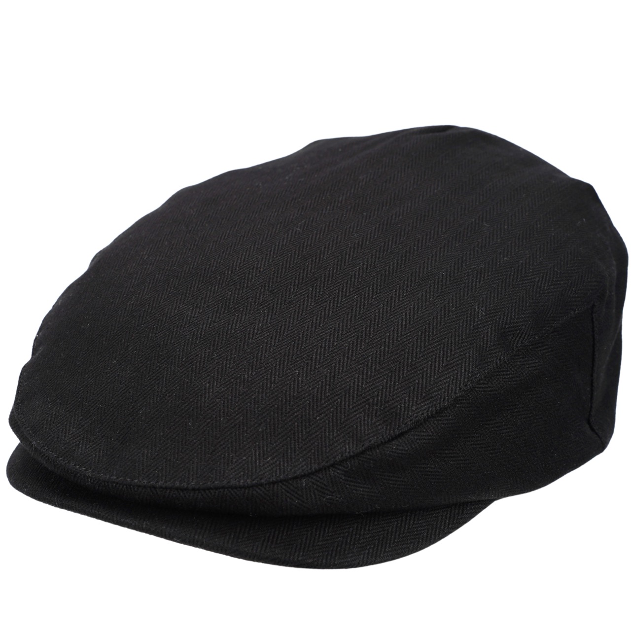 Brixton Original Flatcap Hooligan schwarz