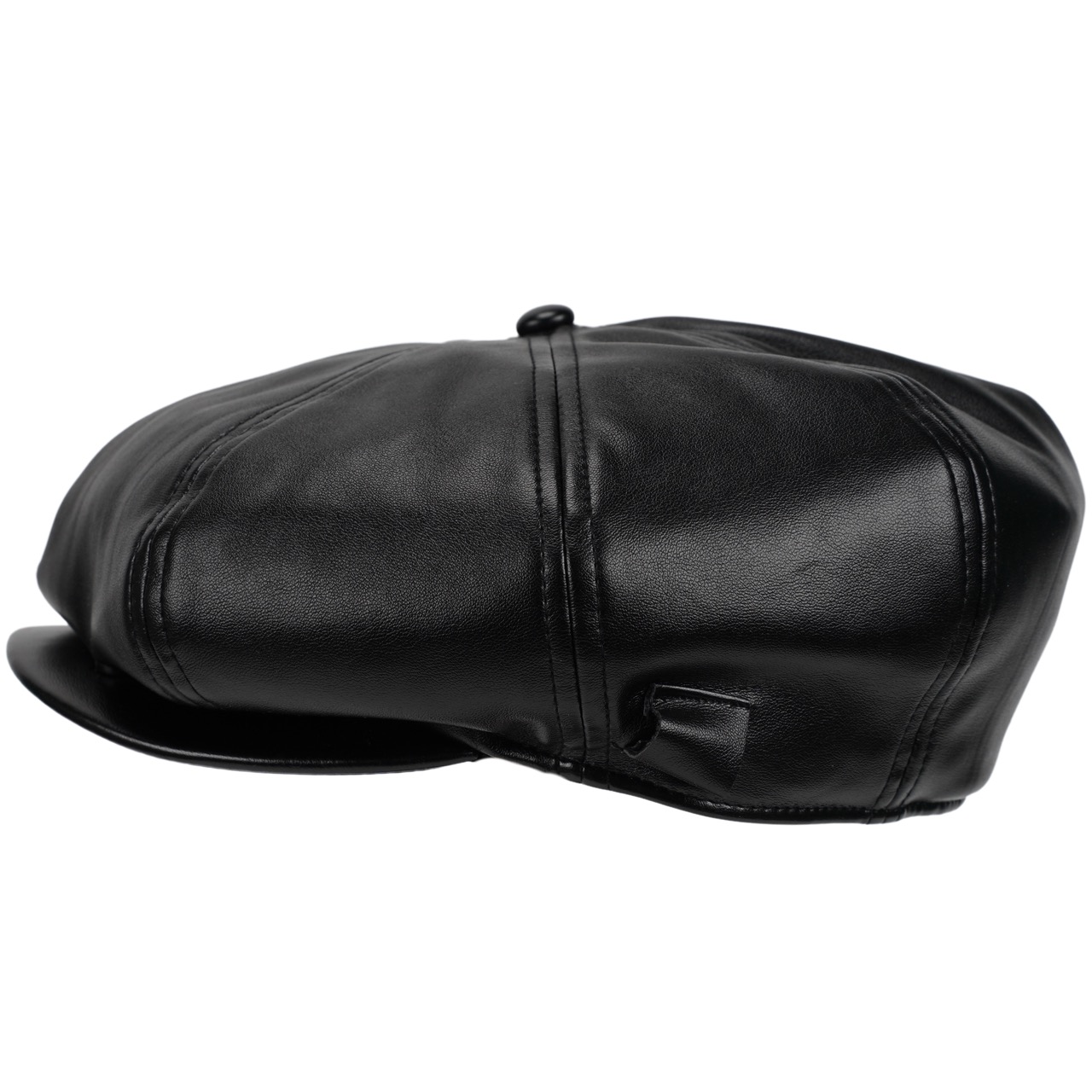 Kangol Original Faux Leather Cap Bakerboy