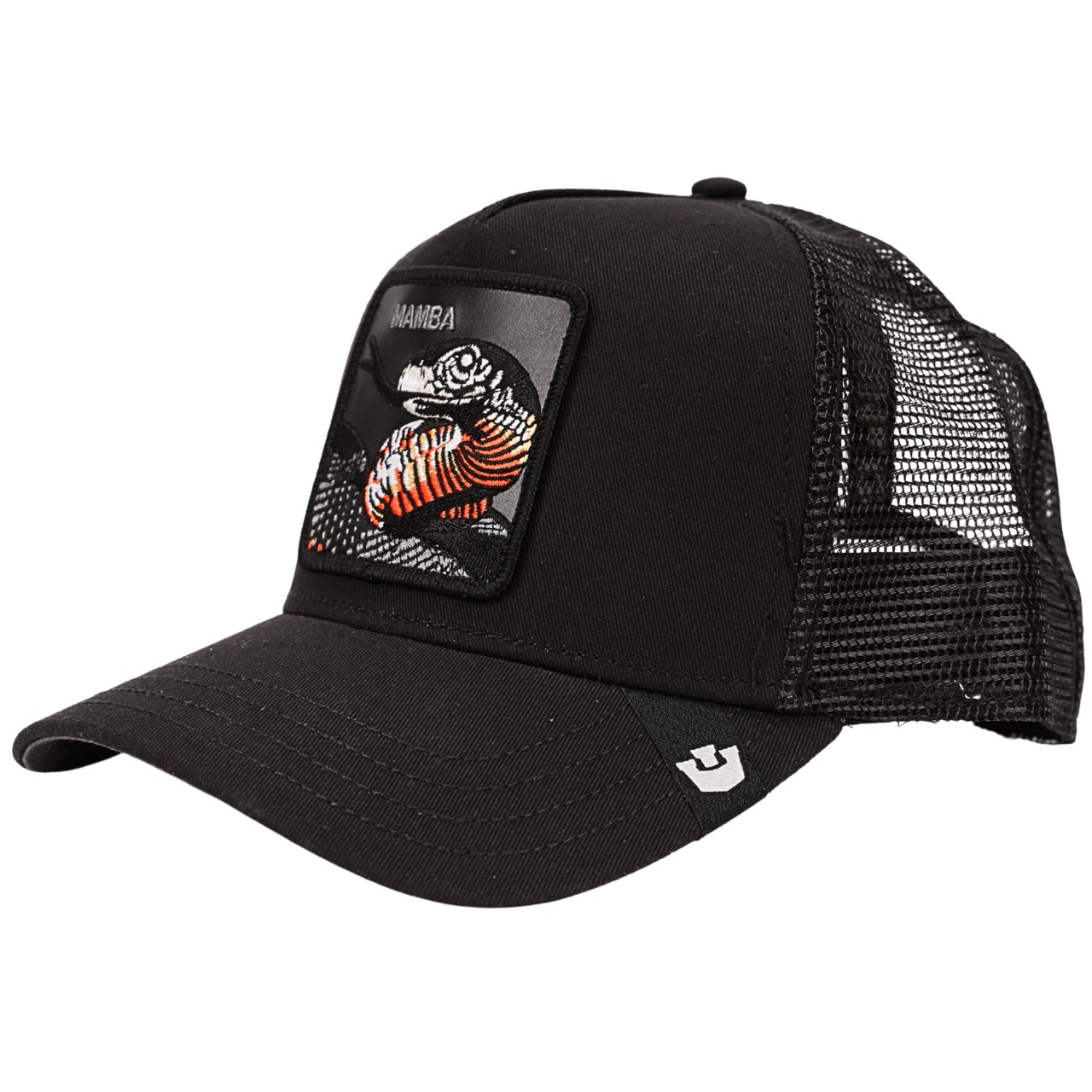 Goorin Bros Original Trucker Cap Mamba schwarz