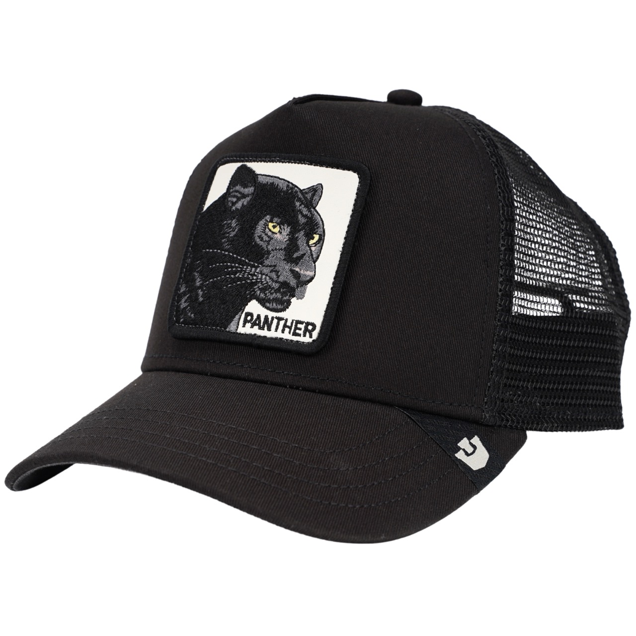 Goorin Bros Original Trucker Cap Panther schwarz