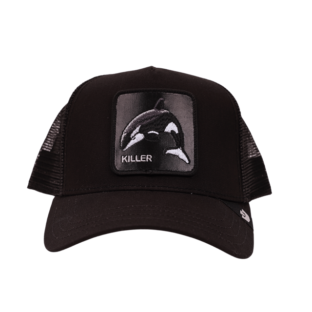 Goorin Bros Original Trucker Cap Mamba schwarz