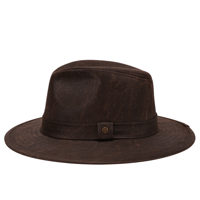 Balke Traveller Used Look Waxed Cotton