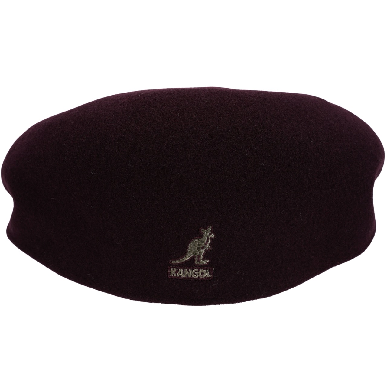 Kangol Original Flatcap Wool 504 vino bordeaux