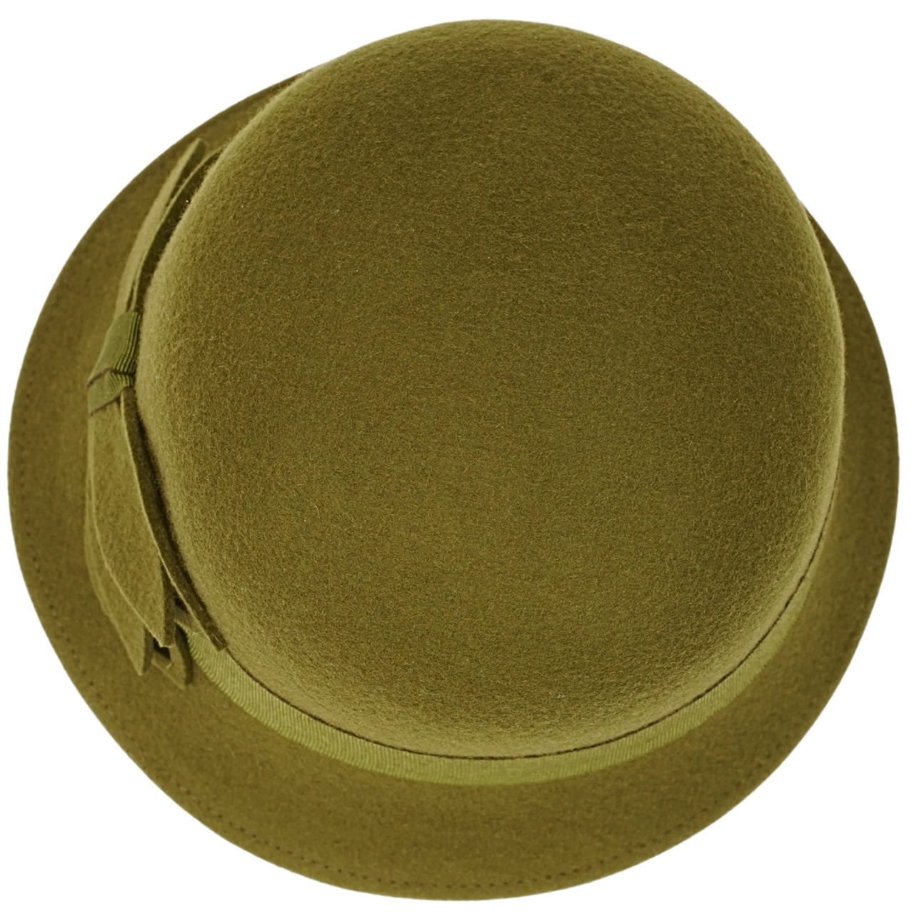 Faustmann Damen Cloche Glockenhut grün
