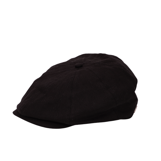 Brixton Original Bakerboy Brood schwarz